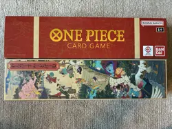 One Piece TCG English 1st Anniversary Set (Card Promos included) - Image 1