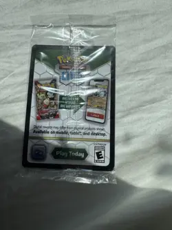 Sylveon EX Prismatic Evolutions Stamped Promo Card 041/131 Surprise Box Sealed - Image 2