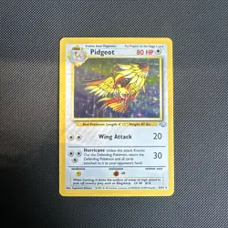 Pidgeot 8/64 LP Holo Jungle Unlimited Rare Pokemon TCG Card - Image 1