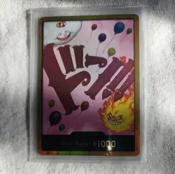 Big Mom DON!! Gold Frame PRB-01 Premium Booster One Piece Card English - Image 1