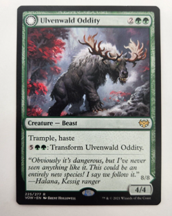 MTG Magic the Gathering Ulvenwald Oddity (225/596) Innistrad Crimson Vow NM - Image 1