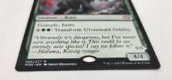 MTG Magic the Gathering Ulvenwald Oddity (225/596) Innistrad Crimson Vow NM - Image 3