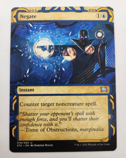 Negate |MtG Magic Strixhaven: Mystical Archives |English |Near Mint-Mint NM - Image 1