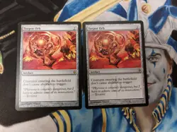 Torpor Orb MTG New Phyrexia Rare Artifact Slightly Played x2 - Image 2