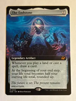 The Endstone (Extended Art) Edge of Eternities - MTG - Image 1