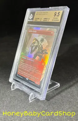 MTG Double Masters 2020 Goblin Guide BGS 9.5 GEM MINT Foil Box Topper - Image 3