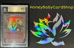 MTG Double Masters 2020 Goblin Guide BGS 9.5 GEM MINT Foil Box Topper - Image 4