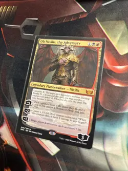 Mtg Ob Nixilis, The Adversary - Streets Of New Capenna + Bonus Foils - Image 3