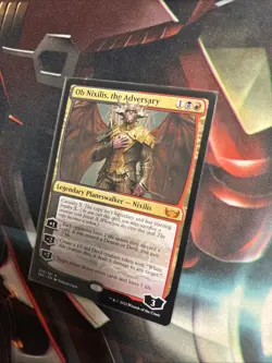 Mtg Ob Nixilis, The Adversary - Streets Of New Capenna + Bonus Foils - Image 4