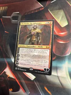 Mtg Ob Nixilis, The Adversary - Streets Of New Capenna + Bonus Foils - Image 5