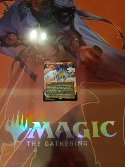 Devastating Onslaught (Borderless) EOE NM MTG - Sorcery - Image 2