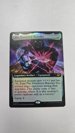 Devastating Onslaught (Borderless) EOE NM MTG - Sorcery - Image 1