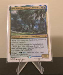 Uro, Titan of Nature's Wrath (White Border) #93 | NM | MB2 | Magic MTG - Image 1