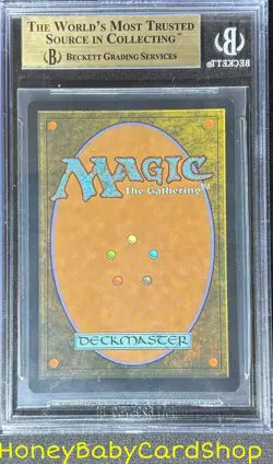 MTG Double Masters 2020 Force of Will BGS 9.5Q++ (TRUE QUAD++) GEM MINT Pop. 1! - Image 2