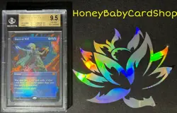 MTG Double Masters 2020 Force of Will BGS 9.5Q++ (TRUE QUAD++) GEM MINT Pop. 1! - Image 4