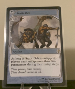 Static Orb (Future Sight) Mystery Booster 2 Magic MTG MB2 - Image 1