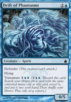 Drift of Phantasms - Medium Play MTG Ravnica - Image 1