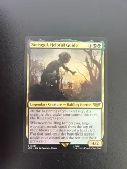 Smeagol, Helpful Guide Universes Beyond: the Lord of the Rings Mtg 231 Rare - Image 1