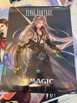Final Fantasy MTG FOIL Promo Posters (Complete Set Of 6) 18 x 24 POSTER - Image 2