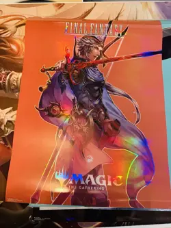 Final Fantasy MTG FOIL Promo Posters (Complete Set Of 6) 18 x 24 POSTER - Image 4