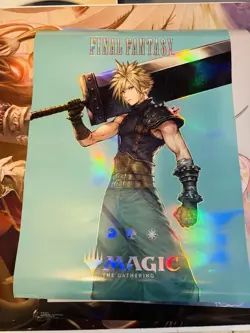 Final Fantasy MTG FOIL Promo Posters (Complete Set Of 6) 18 x 24 POSTER - Image 5