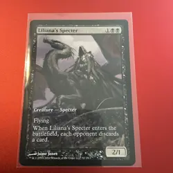 [1x] Liliana's Specter - Game Day Promo Near Mint, English Misc Promos MTG Magic - Image 1