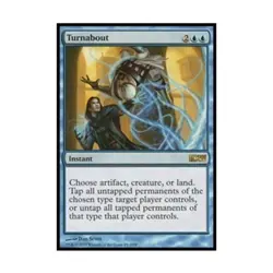WOTC MtG Media Promos Turnabout (P) VG - Image 1
