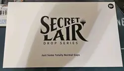 MTG - Secret Lair - Just Some Totally Normal Guys - Sealed - NON-FOIL - Image 1