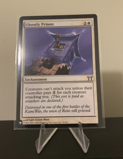 Ghostly Prison #10/306 (NM) List Reprints LIST LIST Magic MTG - Image 1