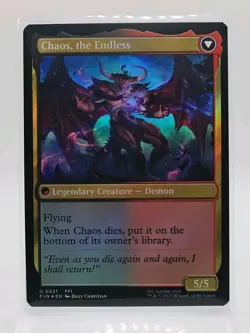 Garland, Knight of Cornelia (FOIL) U #221 MTG Final Fantasy Magic FIN EN NM FF1 - Image 2