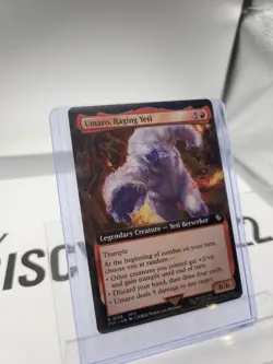 Umaro, Raging Yeti - Borderless MTG Final Fantasy Magic The Gathering MINT - Image 1