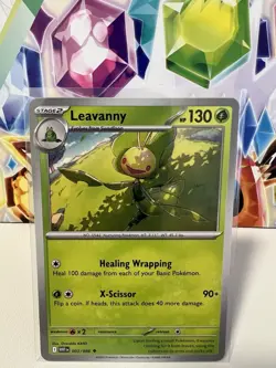 Leavanny 003/086 Uncommon Regular - Pokemon TCG White Flare - NM - Image 1