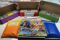 Premium Pokemon Collection Lot: Binder + Boosters + V/EX + Base Set +2500 Bulk - Image 2