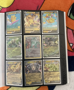 Premium Pokemon Collection Lot: Binder + Boosters + V/EX + Base Set +2500 Bulk - Image 4