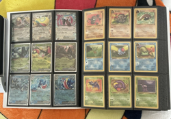 Premium Pokemon Collection Lot: Binder + Boosters + V/EX + Base Set +2500 Bulk - Image 5