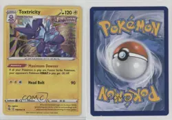 Toxtricity Holo Pokemon Sword & Shield Fusion Strike #108 17t2 - Image 3