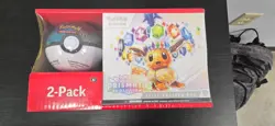 Pokemon TCG Prismatic Evolutions Elite Trainer Box ETB Sam’s Club NEW sealed - Image 1