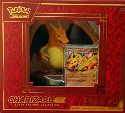 Charizard EX Pokemon TCG Super Premium Collection Figure - Figure ONLY - Image 1