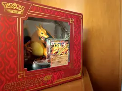 Charizard EX Pokemon TCG Super Premium Collection Figure - Figure ONLY - Image 2