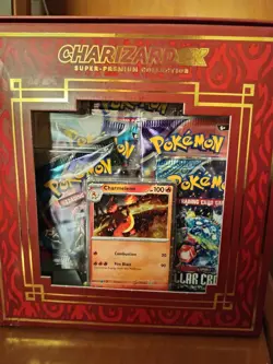 Charizard EX Pokemon TCG Super Premium Collection Figure - Figure ONLY - Image 4