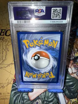 PSA 8 Tropius 2023 Pokemon Scarlet and Violet Paldea Evolved Illustration Rare - Image 2