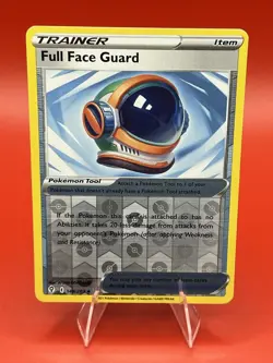 Reverse Holo Pokemon Evolving Skies Full Face Guard 148/203 NM/M - Image 1