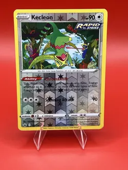 Kecleon 122/198 Swsh06: Sword & Shield - Chilling Reign Reverse Holo Pokemon TCG - Image 1