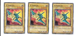 3 Yugioh X-Head Cannon DP2-EN005 Common 1st Edition Duelist Pack TCG Cards - Image 1