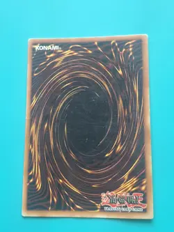 Yugioh - Giant Trunade Super Rare Unlimited Ed. MRL-048 DMG - Image 2