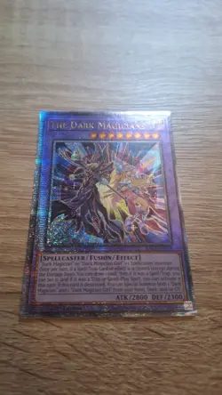 Yugioh! TCG - The Dark Magicians - Quarter Century Secret Rare - RA04-EN054 - Image 2
