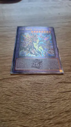 Yugioh! TCG - The Dark Magicians - Quarter Century Secret Rare - RA04-EN054 - Image 3