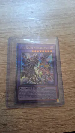 Yugioh! TCG - The Dark Magicians - Quarter Century Secret Rare - RA04-EN054 - Image 4