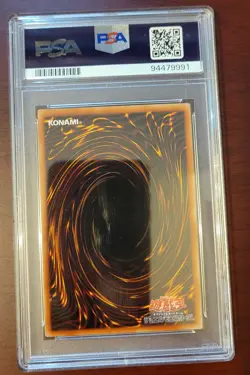 PSA 10 GEM MINT YuGiOh! Japanese Battle of Chaos Vision Eyes of Blue BACH-JP050 - Image 2