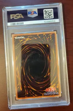 PSA 10 GEM MINT YuGiOh! Japanese Underworld Goddess SUB1-JPS04 Secret Utility - Image 2